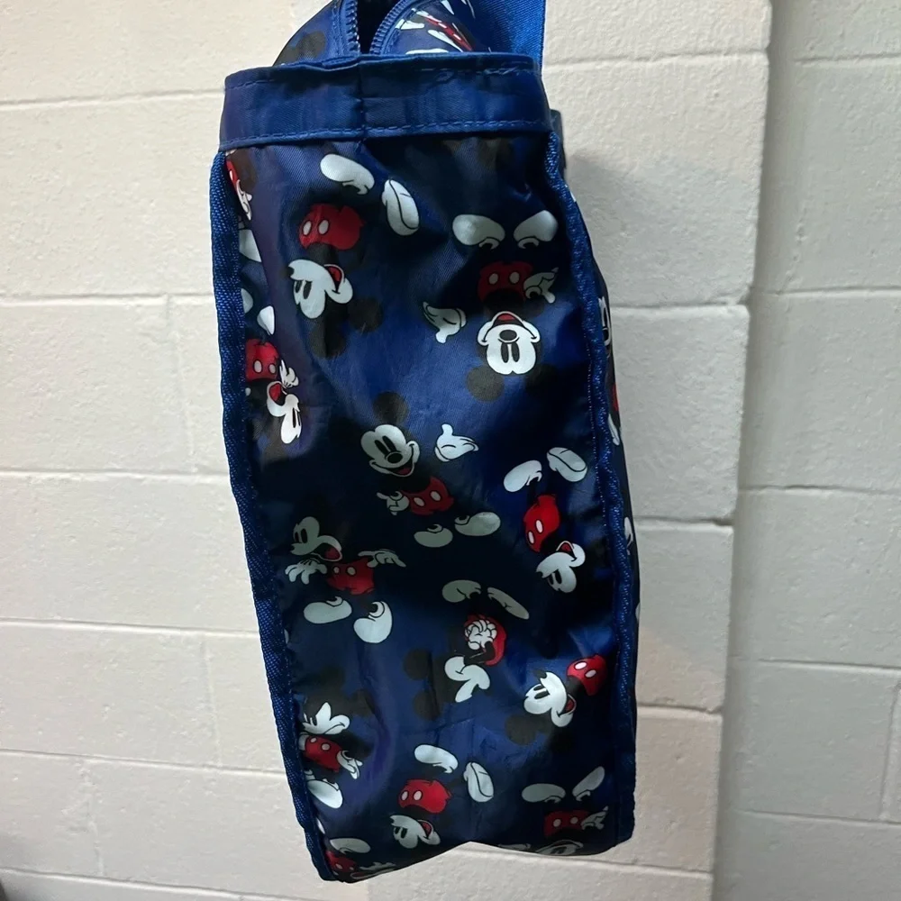 Disney Blue Fabric with Label